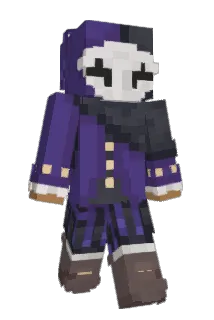 W4deW4ttz Minecraft avatar full body