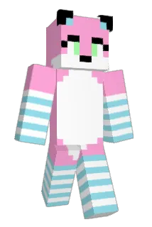 W4dim Minecraft avatar full body