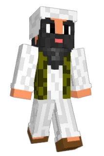 W4lid Minecraft avatar full body