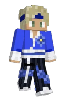 W4lley Minecraft avatar full body