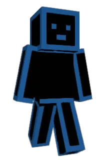 W4n1e Minecraft avatar full body
