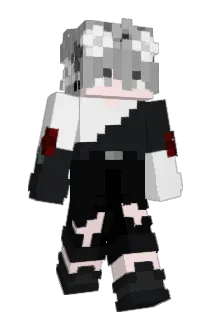 W4nsy Minecraft avatar full body