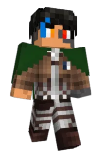 W4sd71 Minecraft avatar full body