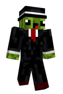 W4t3rM3lon Minecraft avatar full body