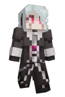 W4terB0ttle Minecraft avatar full body