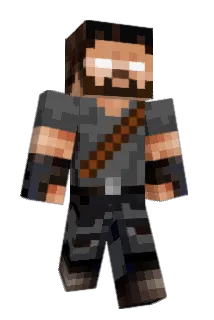 W4tsky Minecraft avatar full body