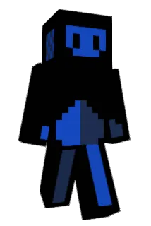 W669 Minecraft avatar full body