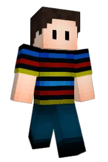 W6s Minecraft avatar full body