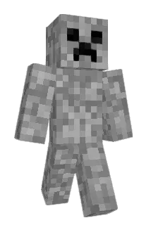 W84it2012 Minecraft avatar full body