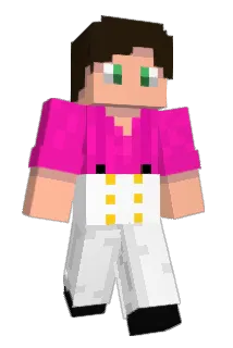 W85_ Minecraft avatar full body