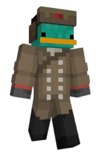 W8nt Minecraft avatar full body