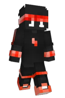 W97 Minecraft avatar full body
