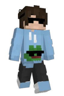 W9VY Minecraft avatar full body