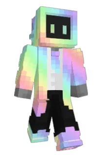 WA0M Minecraft avatar full body