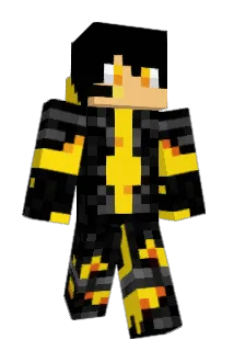 WAB9247 Minecraft avatar full body