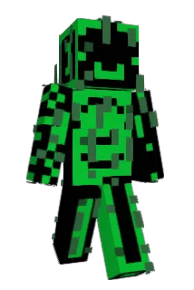 WACKY0 Minecraft avatar full body