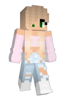 WACK_C1TY_23 Minecraft avatar full body