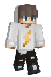 WAE77 Minecraft avatar full body