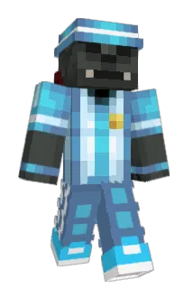 WAFISAM Minecraft avatar full body