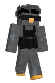 WAGOSFPS Minecraft avatar full body