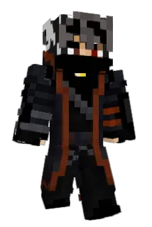 WAIF45 Minecraft avatar full body