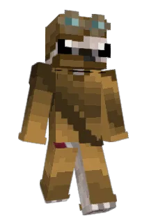 WAKACITO_05 Minecraft avatar full body