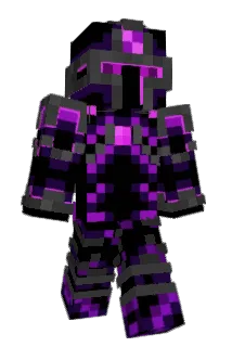 WALCAT Minecraft avatar full body