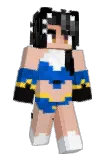 WALEILEI Minecraft avatar full body