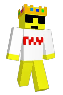 WAMALAMA Minecraft avatar full body