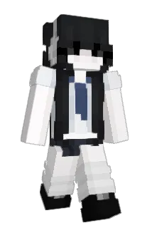 WANG_Bata Minecraft avatar full body