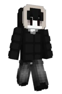 WANNASEEMYGLOCK Minecraft avatar full body