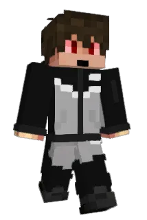 WANNAVAPE Minecraft avatar full body
