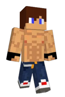 WANNA_BE_971 Minecraft avatar full body