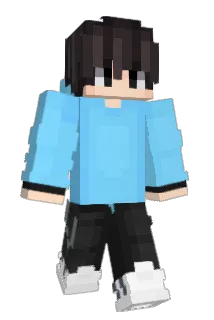 WANNZ Minecraft avatar full body