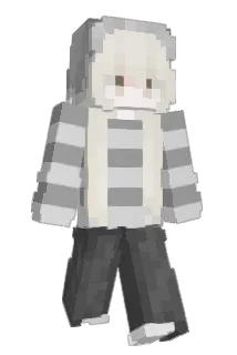 WANTCHU Minecraft avatar full body
