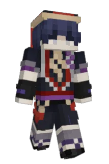 WANi07 Minecraft avatar full body