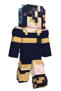 WANno1 Minecraft avatar full body