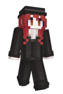 WANshian Minecraft avatar full body