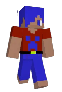WAQUMA Minecraft avatar full body