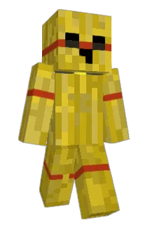 WARASIBE Minecraft avatar full body