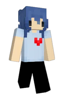 WARCRIMINALREN Minecraft avatar full body