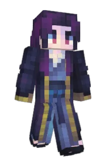 WARD6GS Minecraft avatar full body