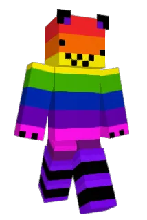 WARDENCOOL Minecraft avatar full body