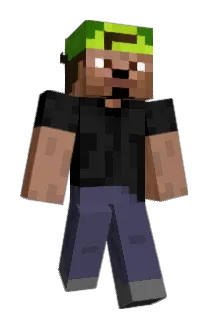 WARIOUSS Minecraft avatar full body