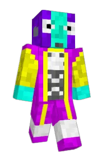 WARN1NG Minecraft avatar full body