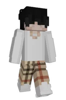 WARPEDBYCHAR Minecraft avatar full body