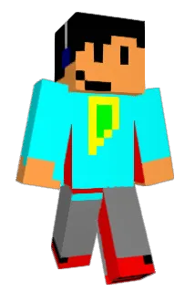 WARRIORDU41 Minecraft avatar full body