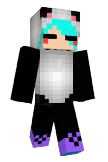 WARalice Minecraft avatar full body