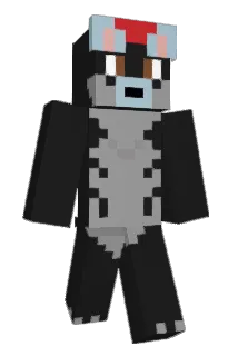 WARxW0LF Minecraft avatar full body