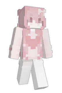 WASA520 Minecraft avatar full body